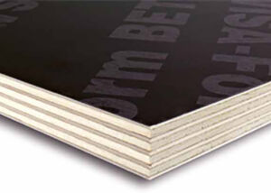 Wisaform Betofilm Berken Bekistingsplaat Donkerbruin