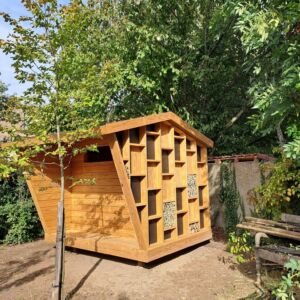 Hout Bois van Steenberge Lignia Tuinhuis 1