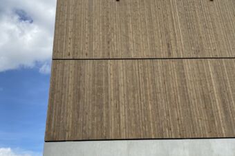 Kebony Gevelbekleding Project basischool de rekke 2