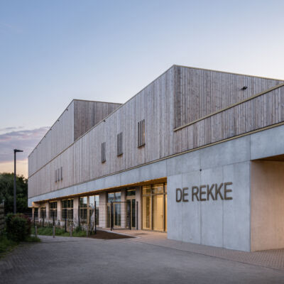 BE Kebony De Rekke School Kristian Alveo hires 2