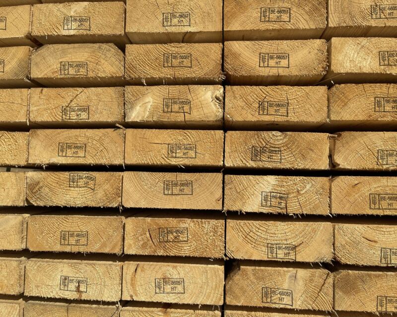 Verpakkingshout ISPM 15